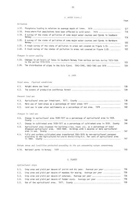 MiljÃ¸statistikk 1978: Naturressurser og forurensninger - SSB