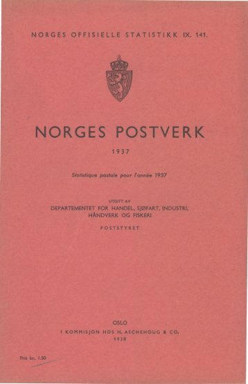 Norges Postverk