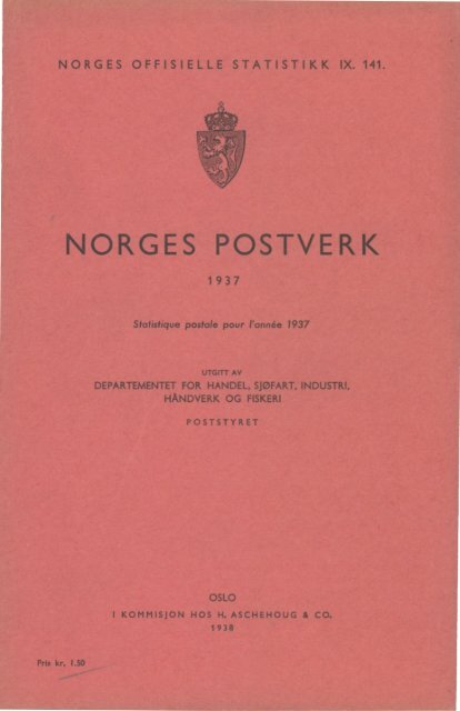 Norges Postverk