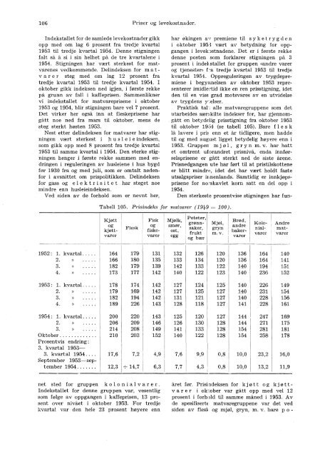 XI 190 1954 - Statistisk sentralbyrÃ¥