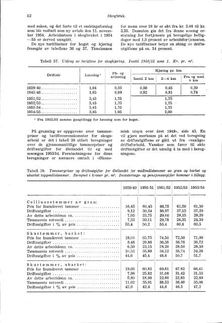 XI 190 1954 - Statistisk sentralbyrÃ¥