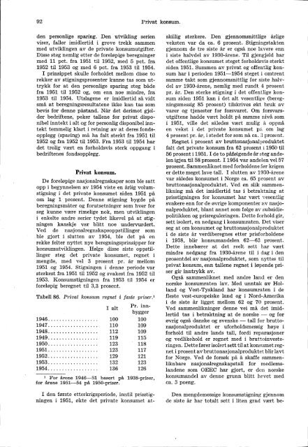 XI 190 1954 - Statistisk sentralbyrÃ¥