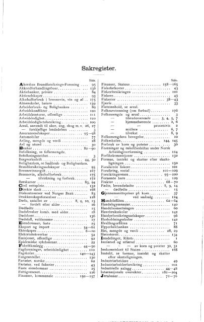 Statistisk aarbok for kongeriket Norge 1919 - SSB