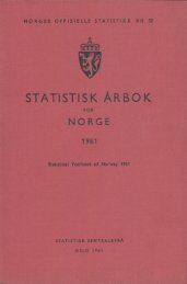 Norges fiskerier 1947 - SSB