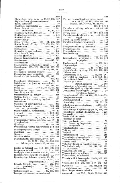 Statistisk Ãrbok for Norge 1954 - Statistisk sentralbyrÃ¥