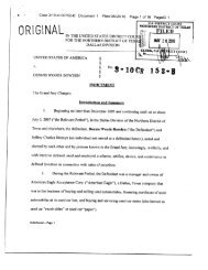Indictment - Texas State Securities Board