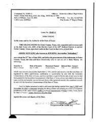 indictment - Texas State Securities Board