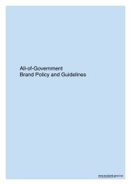 All-of-Government Brand Policy and Guidelines - State Services ...