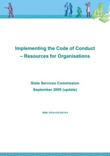 Implementing the Code of Conduct - State Services Commission