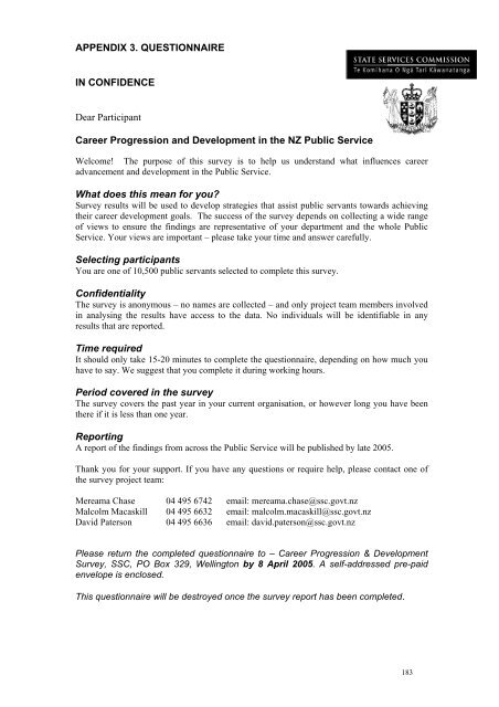 Outcomes Survey  Career Development Office