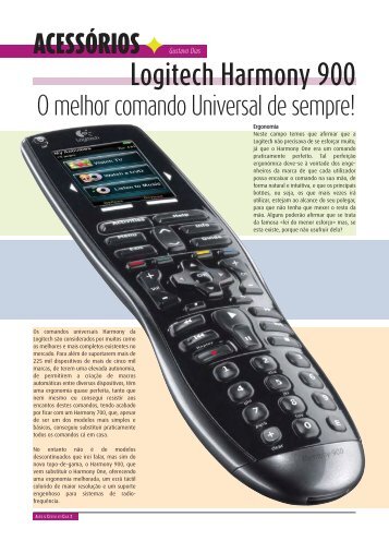 O melhor comando Universal de sempre!