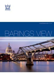 BARINGS VIEW