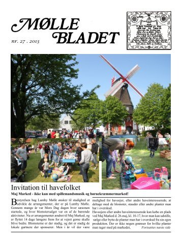 Møllebladet – 2013 - Lumby Mølle