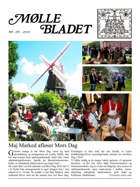 Møllebladet – 2011 - Lumby Mølle