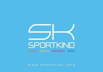 SPORTKIND - KATALOG 2014