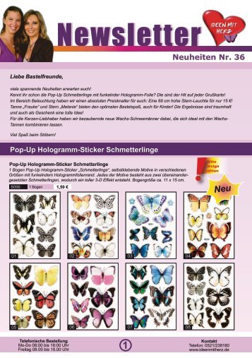 Ideen mit Herz Newsletter Nr. 36