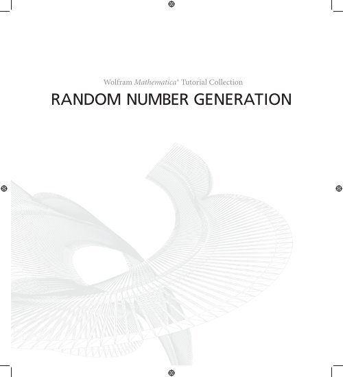 RANDOM NUMBER GENERATION