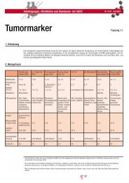 21-24 Richtlinien Tumormarker - SGKC/SSCC