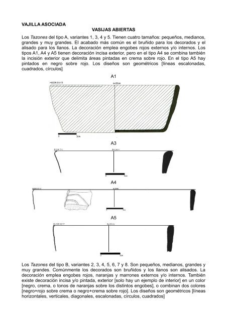 anÃ¡lisis de la ceramica del sector medio y bajo de la sub-cuenca del ...