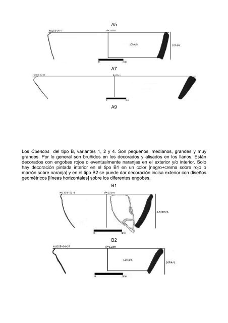 anÃ¡lisis de la ceramica del sector medio y bajo de la sub-cuenca del ...