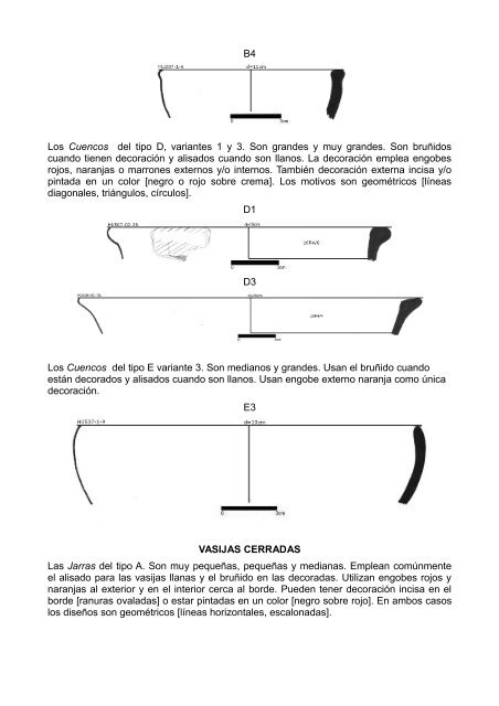 anÃ¡lisis de la ceramica del sector medio y bajo de la sub-cuenca del ...