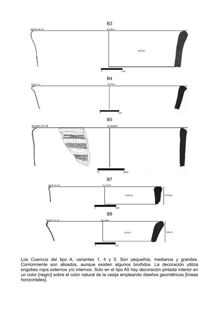 anÃ¡lisis de la ceramica del sector medio y bajo de la sub-cuenca del ...