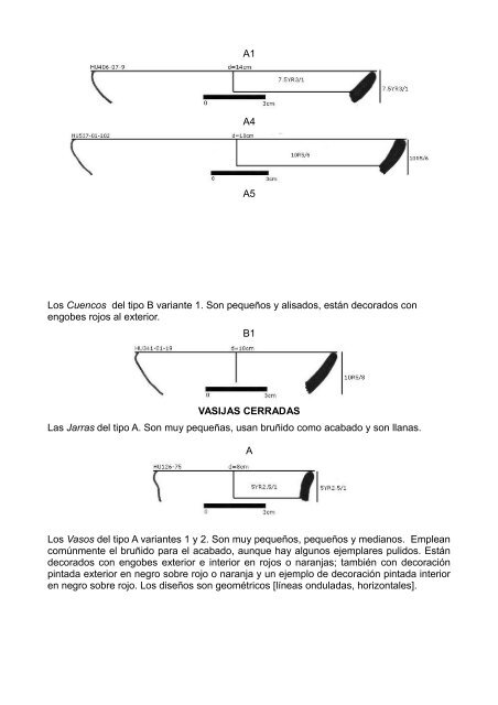 anÃ¡lisis de la ceramica del sector medio y bajo de la sub-cuenca del ...