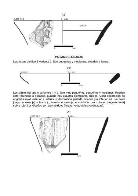 anÃ¡lisis de la ceramica del sector medio y bajo de la sub-cuenca del ...