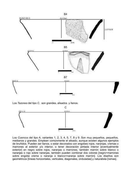 anÃ¡lisis de la ceramica del sector medio y bajo de la sub-cuenca del ...