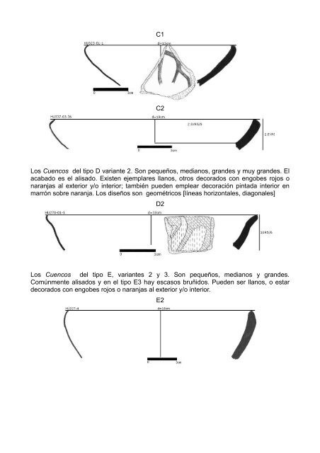 anÃ¡lisis de la ceramica del sector medio y bajo de la sub-cuenca del ...