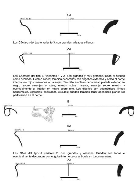 anÃ¡lisis de la ceramica del sector medio y bajo de la sub-cuenca del ...