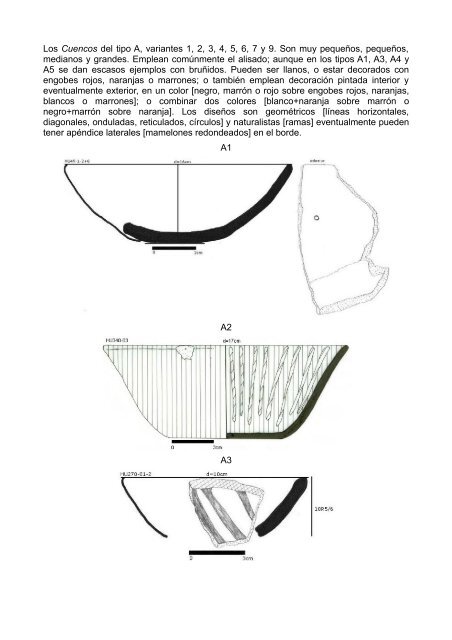 anÃ¡lisis de la ceramica del sector medio y bajo de la sub-cuenca del ...