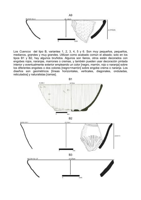 anÃ¡lisis de la ceramica del sector medio y bajo de la sub-cuenca del ...