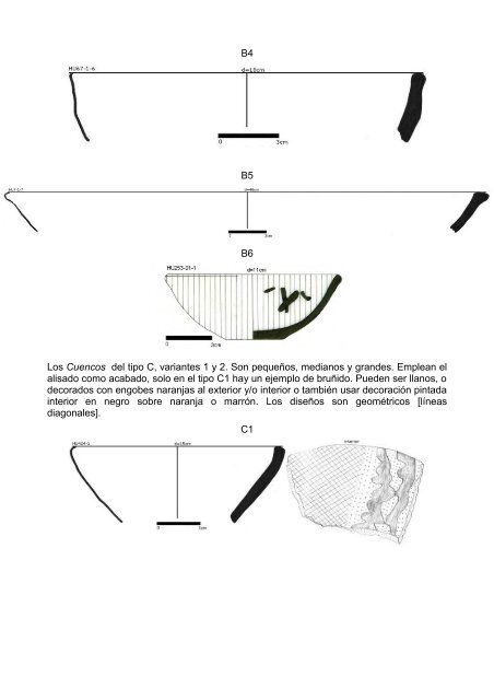 anÃ¡lisis de la ceramica del sector medio y bajo de la sub-cuenca del ...