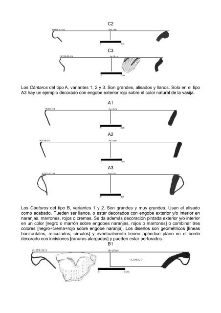 anÃ¡lisis de la ceramica del sector medio y bajo de la sub-cuenca del ...