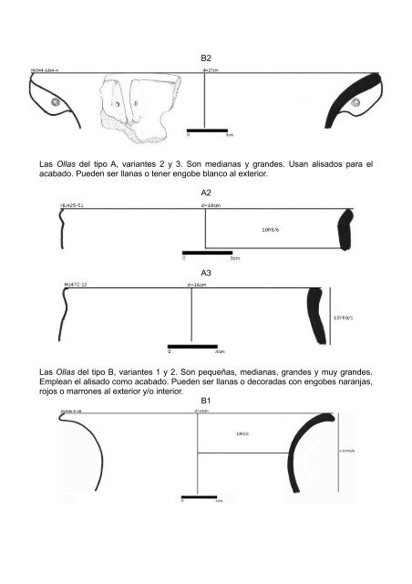 anÃ¡lisis de la ceramica del sector medio y bajo de la sub-cuenca del ...