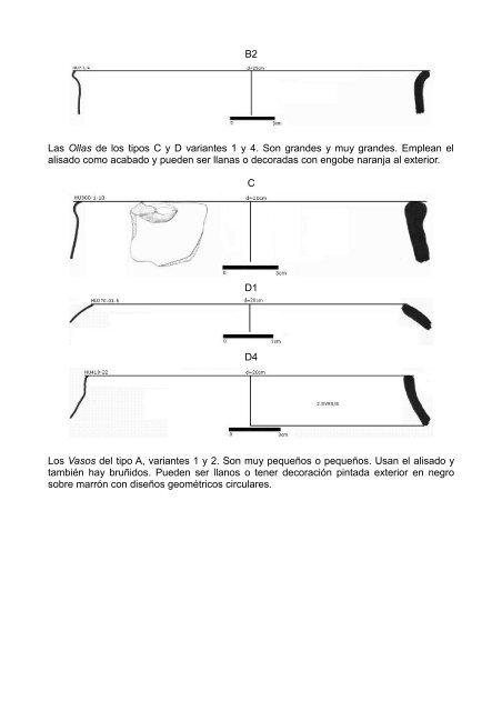 anÃ¡lisis de la ceramica del sector medio y bajo de la sub-cuenca del ...