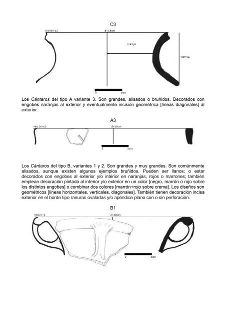 anÃ¡lisis de la ceramica del sector medio y bajo de la sub-cuenca del ...