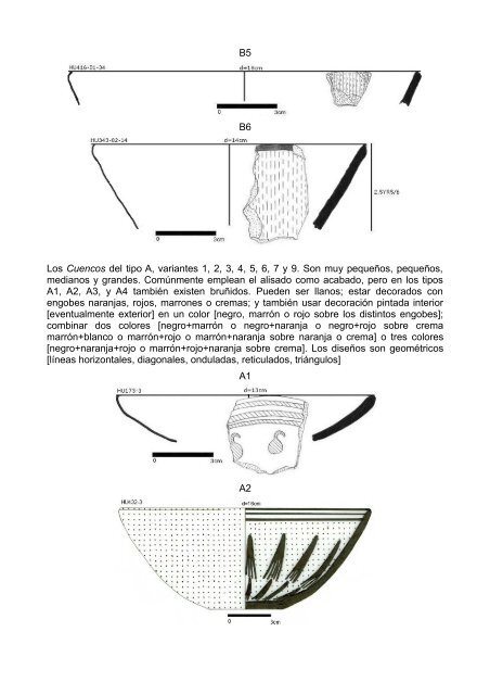 anÃ¡lisis de la ceramica del sector medio y bajo de la sub-cuenca del ...