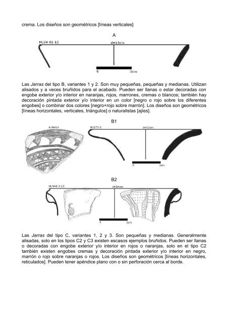 anÃ¡lisis de la ceramica del sector medio y bajo de la sub-cuenca del ...