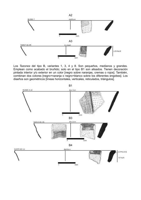 anÃ¡lisis de la ceramica del sector medio y bajo de la sub-cuenca del ...