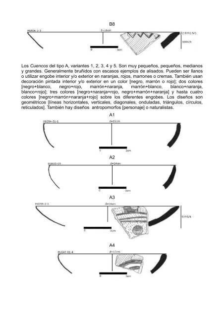 anÃ¡lisis de la ceramica del sector medio y bajo de la sub-cuenca del ...