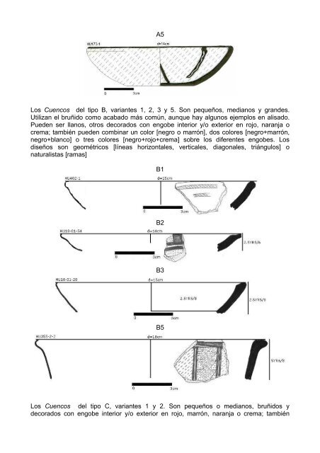 anÃ¡lisis de la ceramica del sector medio y bajo de la sub-cuenca del ...