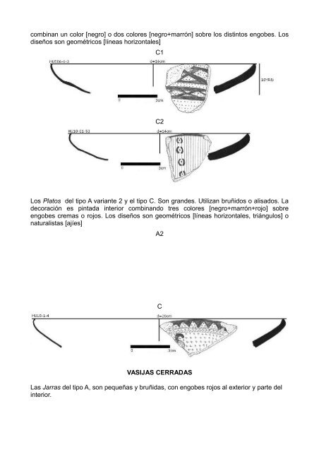 anÃ¡lisis de la ceramica del sector medio y bajo de la sub-cuenca del ...