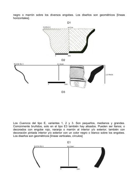 anÃ¡lisis de la ceramica del sector medio y bajo de la sub-cuenca del ...