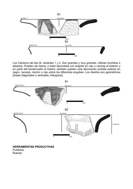 anÃ¡lisis de la ceramica del sector medio y bajo de la sub-cuenca del ...