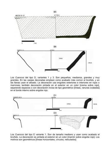 anÃ¡lisis de la ceramica del sector medio y bajo de la sub-cuenca del ...