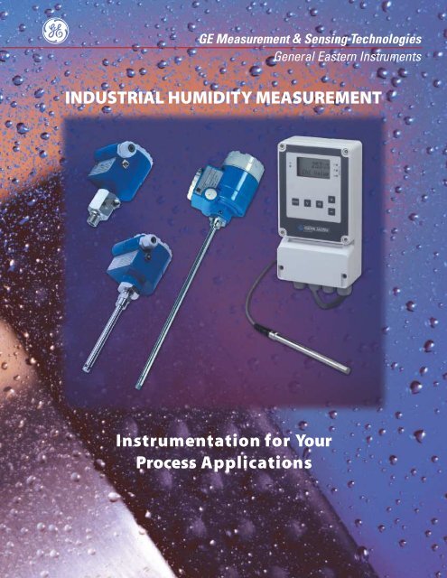 industrial humidity measurement
