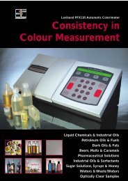 Consistency in Colour Measurement