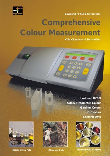 Comprehensive Colour Measurement